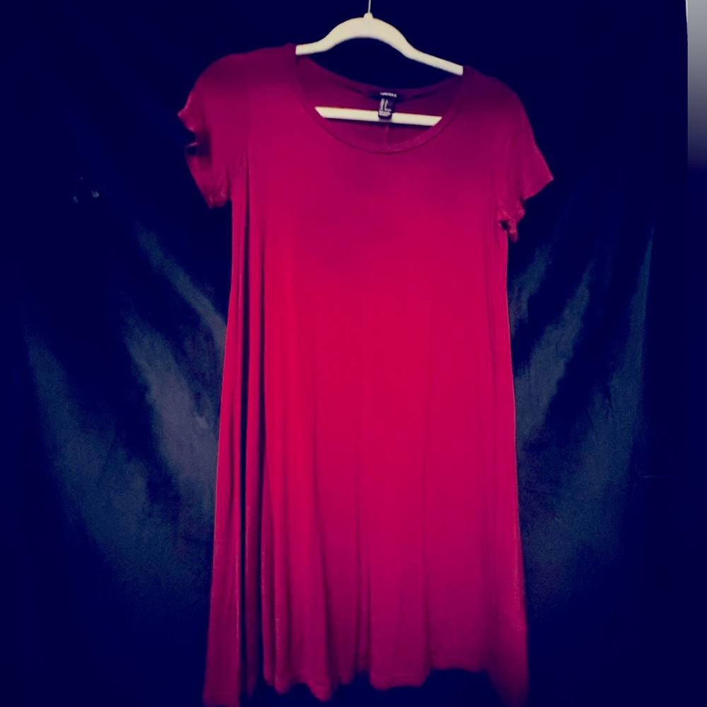 Forever 21 tshirt dress
